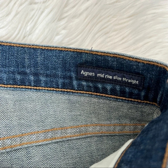 Citizens Of Humanity Agnes Slim Straight Jeans Rocker Denim Women’s 29 - Picture 8 of 15